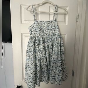 Lulus dress floral babydoll dress!!! brand new never worn